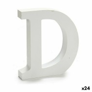 Στίχοι Pincello D Λευκό 2 x 16 x 14,5 cm (24 Μονάδες)