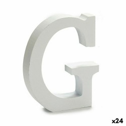 Στίχοι Pincello G Λευκό 2 x 16 x 14,5 cm (24 Μονάδες)