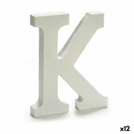 Στίχοι Pincello K Λευκό 1,8 x 21 x 17 cm (12 Μονάδες)
