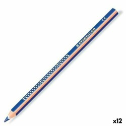 Μολύβι Staedtler Jumbo Noris Μπλε Ξύλο (12 Μονάδες)