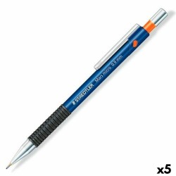 Μηχανικό Mολύβι Staedtler Mars Micro Μπλε 0,5 mm (5 Μονάδες) (x10)