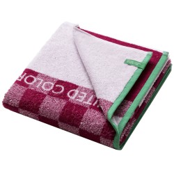 Πετσέτα θαλάσσης Benetton Kids Κόκκινο 100% βαμβάκι 140 x 70 cm