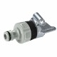 Ακροφύσιο Gardena 2908-20 Αντάπτορας (14-17 mm) Ακροφύσιο Gardena 2908-20 Αντάπτορας (14-17 mm)