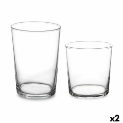 Σετ ποτηριών Pasabahce Bistro Διαφανές Γυαλί 380 ml 510 ml (x2)