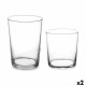 Σετ ποτηριών Pasabahce Bistro Διαφανές Γυαλί 380 ml 510 ml (x2) Σετ ποτηριών Pasabahce Bistro Διαφανές Γυαλί 380 ml 510 ml (x2)