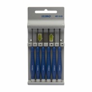 Σετ Kατσαβιδιών Irimo 461-6-b PH0-PH00-PH000 1,6-2-2,5-3 mm Σετ Kατσαβιδιών