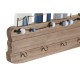 Κρεμάστρα τοίχου DKD Home Decor Ξύλο MDF (34,5 x 1,5 x 21,5 cm)