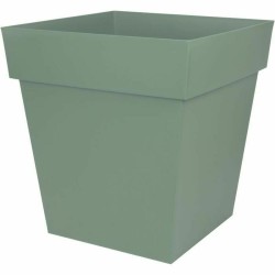 Βάζο Λουλουδιών EDA Tuscany Πράσινο Πλαστική ύλη Ø 50 cm (Δωρεάν Μεταφορικά)
