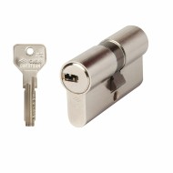 Κύλινδρος Cisa Asix 1.0e300.12.0.1200.c5 Επινικελωμένο (30 x 40 mm)
