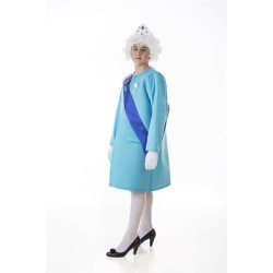 Αποκριάτικη Στολή για Ενήλικες Elizabeth II Βασίλισσα L