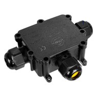 Κουτί σύνδεσης Solera bk-3pt Εξωτερικό IP68 Συρρίκνωση περιτύλιξης Υδατοστεγής (93 x 73 x 38 cm)