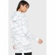 Γυναικείο Αθλητικό Μπουφάν Calvin Klein Full Zip Λευκό Γυναικείο Αθλητικό Μπουφάν Calvin Klein Full Zip Λευκό