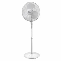 Ανεμιστήρας Δαπέδου EDM 33510 Λευκό 45 W