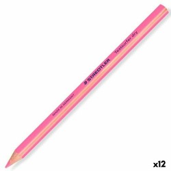 Μαρκαδόρο Staedtler Textsurfer Dry Ροζ (12 Μονάδες)