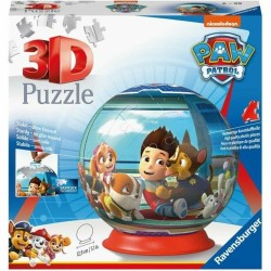 3D Παζλ Ravensburger Paw Patrol 72 Τεμάχια (Δωρεάν Μεταφορικά)