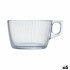 Kopp Luminarc Stripy Μεγάλο Διαφανές Γυαλί (500 ml) (x6)