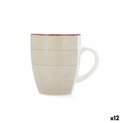 Kopp Quid Vita Morning Πρωινό Κεραμικά Μπεζ 350 ml (12 Μονάδες)
