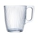 Kopp Luminarc Stripy Πρωινό Διαφανές Γυαλί (250 ml) (x6) Kopp Luminarc Stripy Πρωινό Διαφανές Γυαλί (250 ml) (x6)