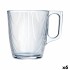 Kopp Luminarc Stripy Πρωινό Διαφανές Γυαλί (250 ml) (x6)
