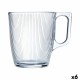 Kopp Luminarc Stripy Πρωινό Διαφανές Γυαλί (250 ml) (x6) Kopp Luminarc Stripy Πρωινό Διαφανές Γυαλί (250 ml) (x6)