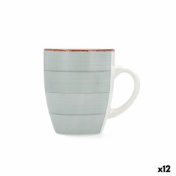 Kopp Quid Vita Morning Πρωινό Κεραμικά Μπλε 350 ml (12 Μονάδες)