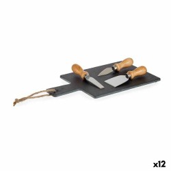 Επιφάνεια Τυριών Kinvara 1295SJ5081 Χάλυβας Σχιστόλιθος Επιφάνεια Τυριών (12 Μονάδες)