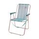 πτυσσόμενη καρέκλα Colorbaby Mediterran 53 x 44 x 76 cm Τυρκουάζ Λευκό πτυσσόμενη καρέκλα Colorbaby Mediterran 53 x 44 x 76 cm Τυρκουάζ Λευκό
