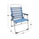 πτυσσόμενη καρέκλα Colorbaby Ναύτης 56 x 50 x 88 cm Λευκό Ναυτικό Μπλε πτυσσόμενη καρέκλα Colorbaby Ναύτης 56 x 50 x 88 cm Λευκό Ναυτικό Μπλε