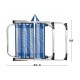 πτυσσόμενη καρέκλα Colorbaby Ναύτης 56 x 50 x 88 cm Λευκό Ναυτικό Μπλε πτυσσόμενη καρέκλα Colorbaby Ναύτης 56 x 50 x 88 cm Λευκό Ναυτικό Μπλε