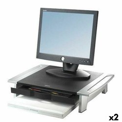 Ανελκυστήρας Fellowes Office Suites Οθόνη Ασημί Μαύρο x2