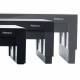 Ανελκυστήρας Fellowes Designer Suites Οθόνη Μαύρο x2 Ανελκυστήρας Fellowes Designer Suites Οθόνη Μαύρο x2