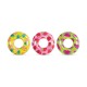 Inflatable Pool Float Intex Φρούτα PVC Ø 107 cm Inflatable Pool Float Intex Φρούτα PVC Ø 107 cm