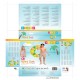 Inflatable Pool Float Intex Φρούτα PVC Ø 107 cm Inflatable Pool Float Intex Φρούτα PVC Ø 107 cm