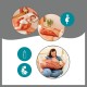 Breastfeeding Cushion Babymoov B.Love Κόκκινο (Δωρεάν Μεταφορικά) Breastfeeding Cushion Babymoov B.Love Κόκκινο (Δωρεάν Μεταφορικά)