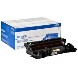 Κύλινδρος εκτυπωτή Brother DR-3300 Μαύρο