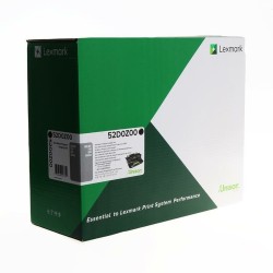 Κύλινδρος εκτυπωτή Lexmark 52D0Z00 Μαύρο
