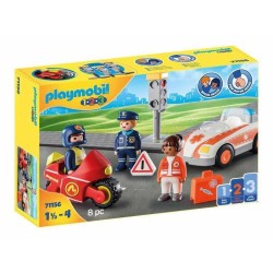 Playset Playmobil 71156 1.2.3 Day to Day Heroes 8 Τεμάχια