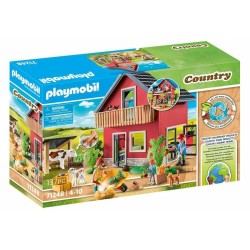 Playset Playmobil 71248 Country 137 Τεμάχια