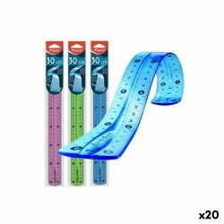 Σύνολο κανόνων Maped Twist'n Flex Πολύχρωμο 30 cm (20 Μονάδες)