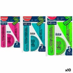 Σύνολο κανόνων Maped Twist'n Flex Original 3 Τεμάχια x10