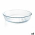 Φόρμα για τον Φούρνο Ô Cuisine Στρόγγυλο 26 x 26 x 5,9 cm Διαφανές (x6)