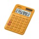 Αριθμομηχανή Casio MS-20UC 2,3 x 10,5 x 14,95 cm Πορτοκαλί (x10) Αριθμομηχανή Casio MS-20UC 2,3 x 10,5 x 14,95 cm Πορτοκαλί (x10)