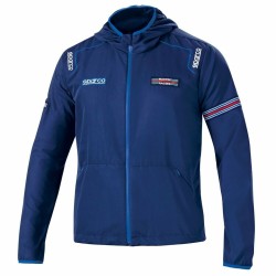 Aντιανεμικό Mπουφάν Sparco Martini Racing Μπλε M