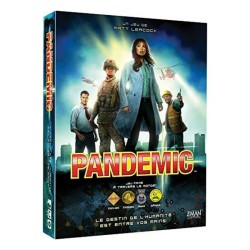 Επιτραπέζιο Παιχνίδι Pandemic Asmodee Pandemic (FR) (Δωρεάν Μεταφορικά)