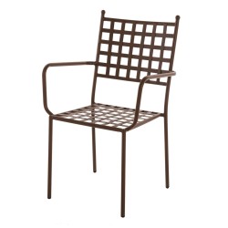 Hagestol Cartago 56 x 60 x 90 cm Σίδερο