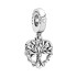 Γυναικείο φυλαχτό Pandora HEART FAMILY TREE DANGLE CHARM