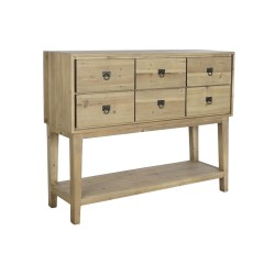 Έπιπλο Εισόδου DKD Home Decor Καφέ 140 x 40 x 110 cm