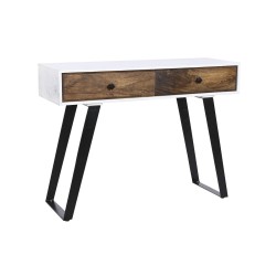 Έπιπλο Εισόδου DKD Home Decor Λευκό 105 x 35 x 77 cm