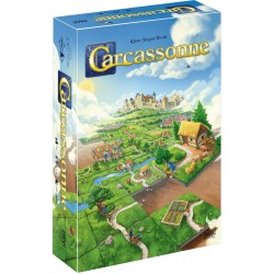 Επιτραπέζιο Παιχνίδι Asmodee Carcassonne (γαλλικά) (FR) (Δωρεάν Μεταφορικά)