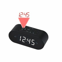 Ρολόι-ραδιόφωνο Denver Electronics CRP-717BLACK 1